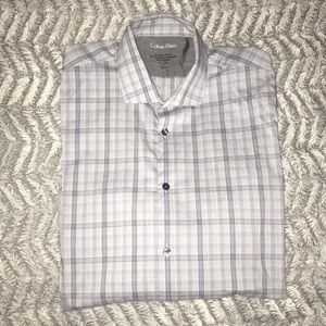 Calvin Klein Long-Sleeve Dress Shirt
